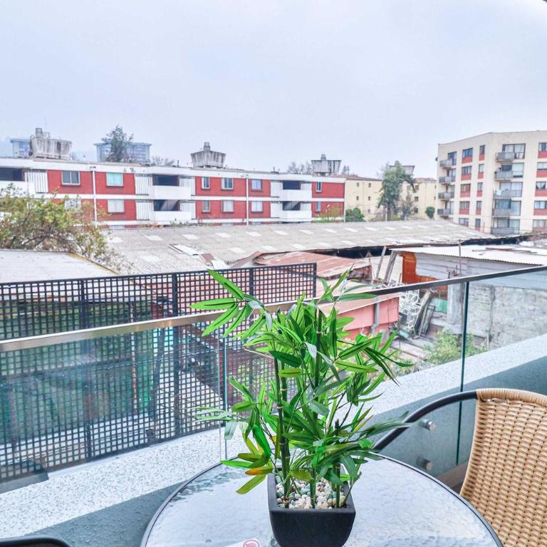 HOM I 1D1B Metro Santa Isabel Sector Providencia - Apartment - 32