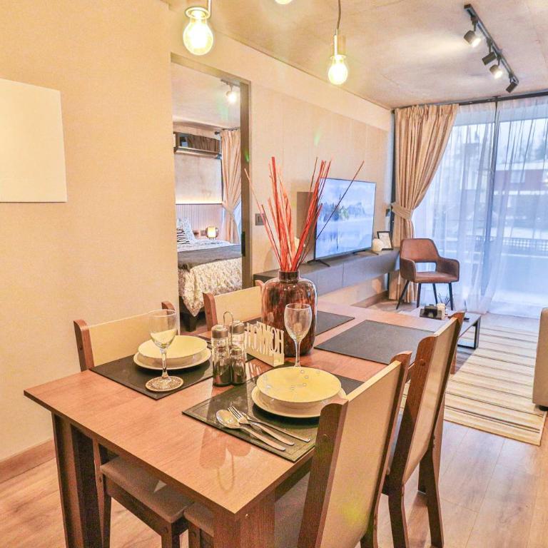 HOM I 1D1B Metro Santa Isabel Sector Providencia - Apartment - 33