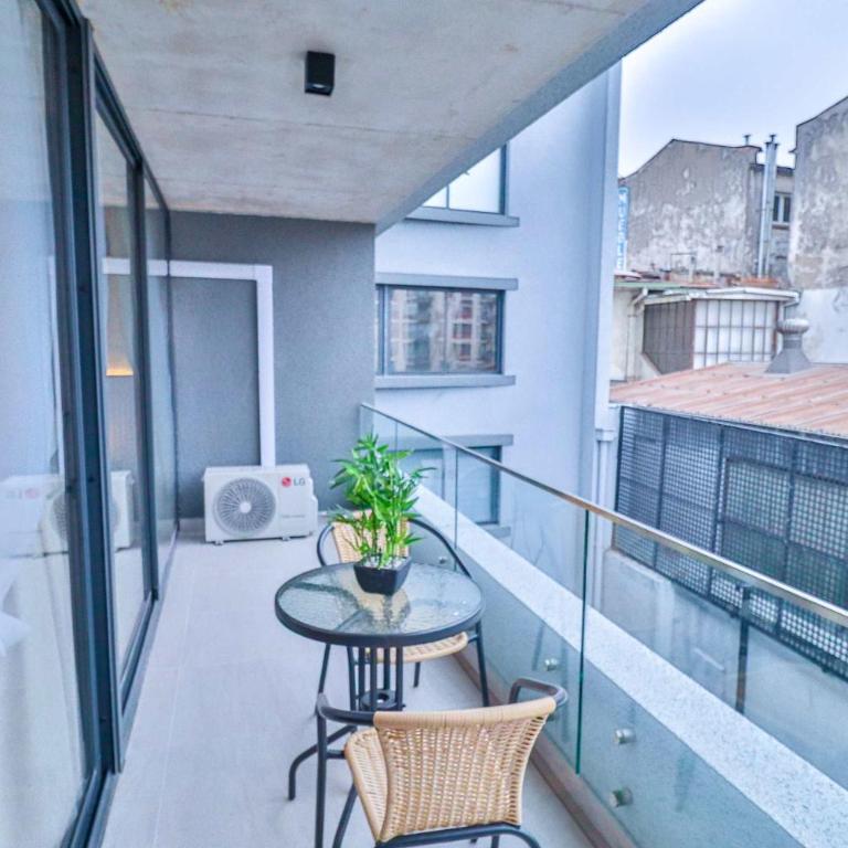 HOM I 1D1B Metro Santa Isabel Sector Providencia - Apartment - 35