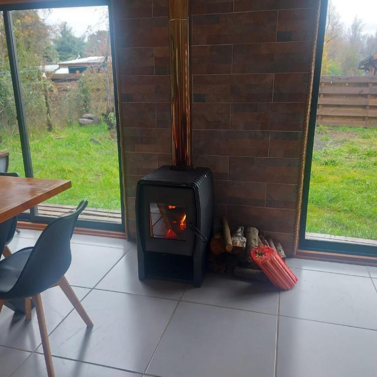 Beautiful Cabin in Pucon 4D3B - Four-Bedroom Vacation Home - 3