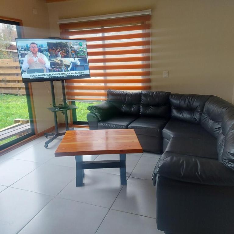 Beautiful Cabin in Pucon 4D3B - Four-Bedroom Vacation Home - 2