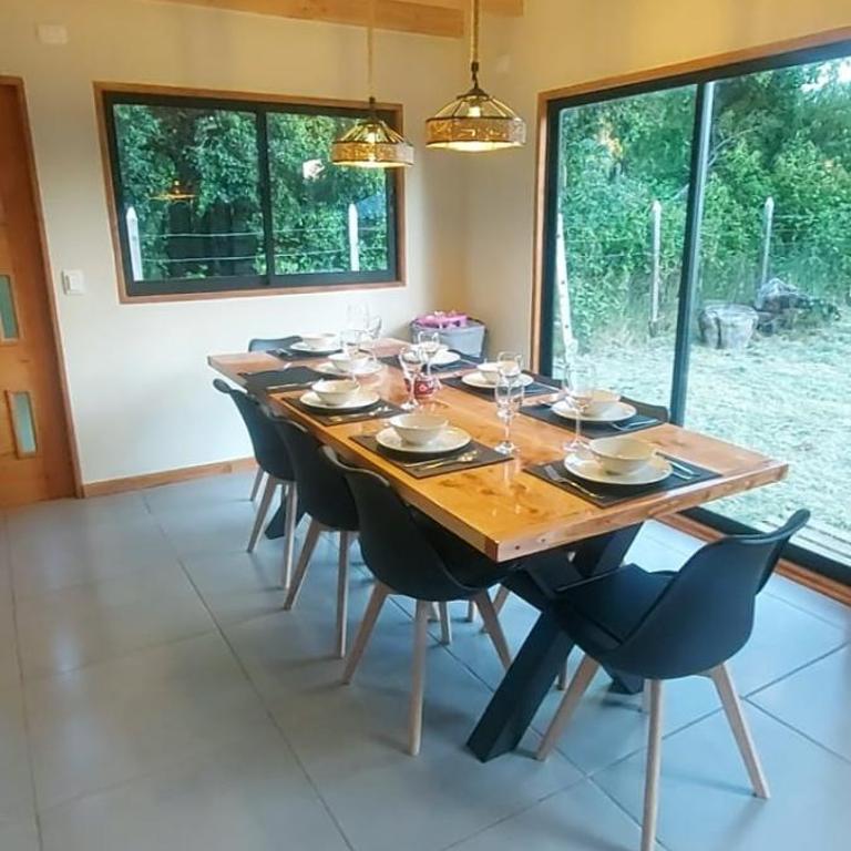 Beautiful Cabin in Pucon 4D3B - Four-Bedroom Vacation Home - 4
