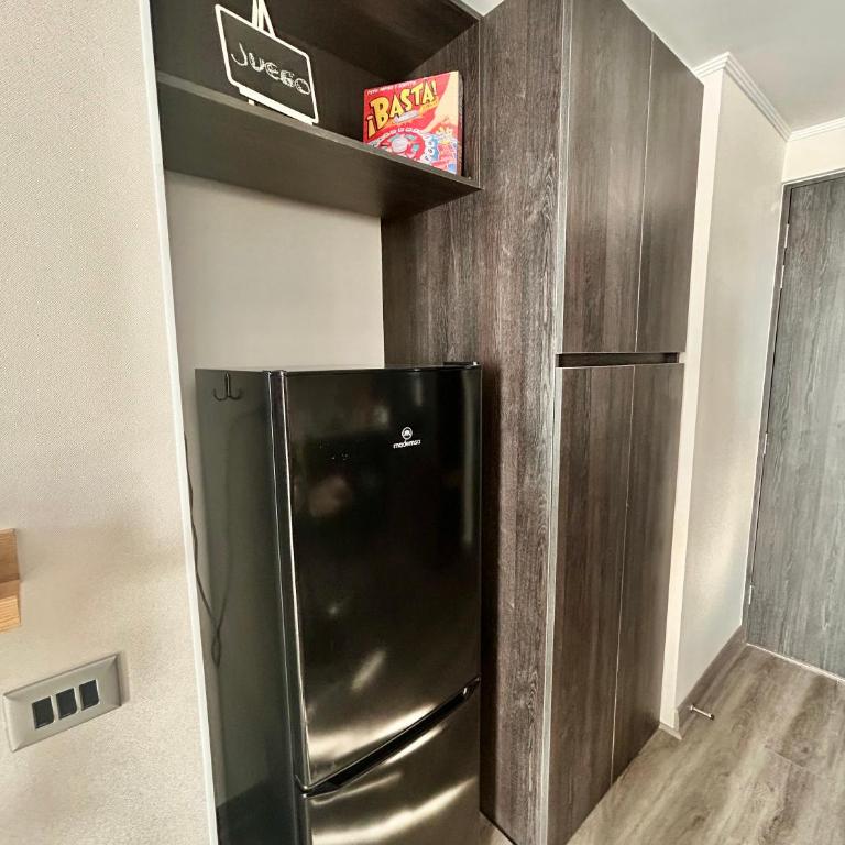 Cómodo y luminoso depto en Metro Ñuñoa con AC y Wifi - Two-Bedroom Apartment - 16