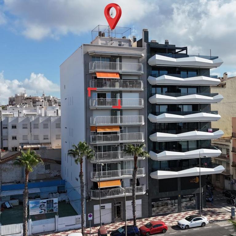 Lujoso apartamento en 1ª línea recién reformado - Apartamento de 3 dormitorios - 28