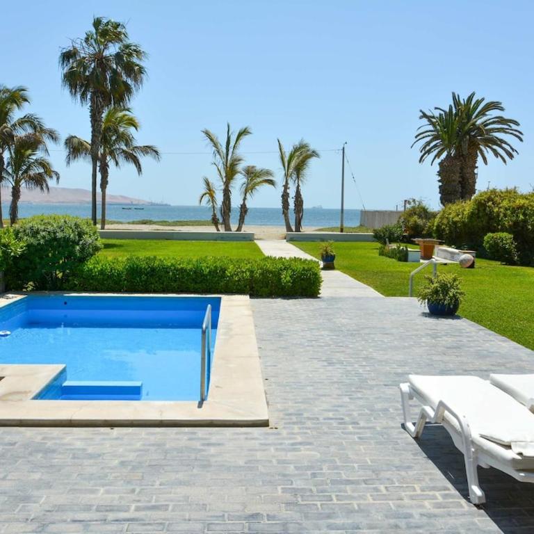 Modern 5BR House with Private Pool in Paracas - Five-Bedroom House - 19