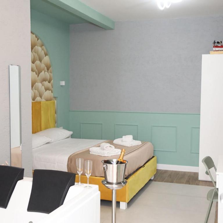 Dello Iacono suite - King Room with Spa Bath - 7