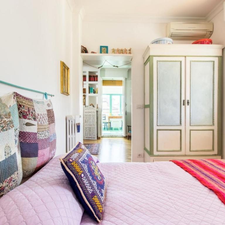Rome Top floor with Terrace - Appartamento con 1 Camera da Letto - 18
