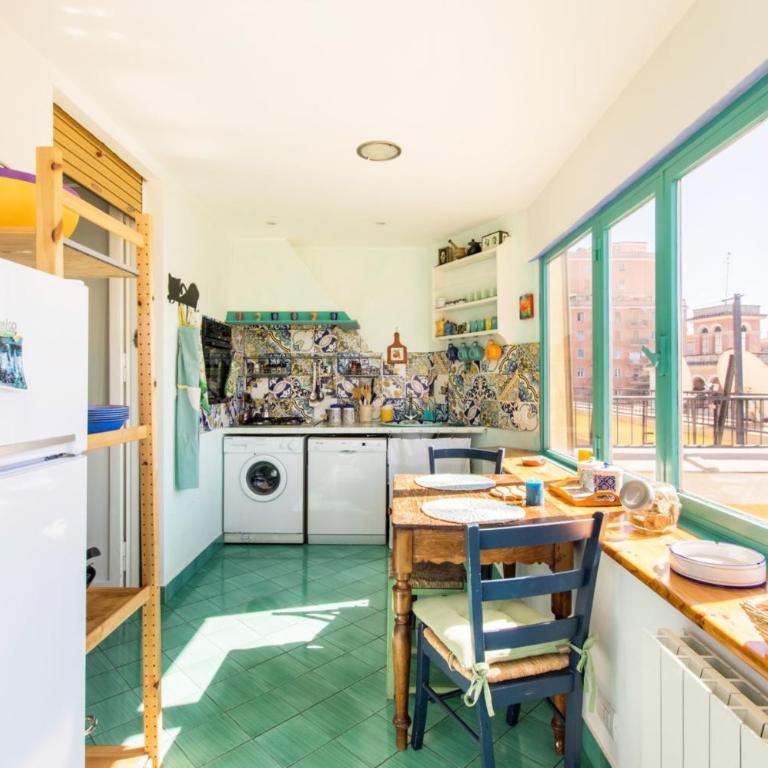 Rome Top floor with Terrace - Appartamento con 1 Camera da Letto - 30