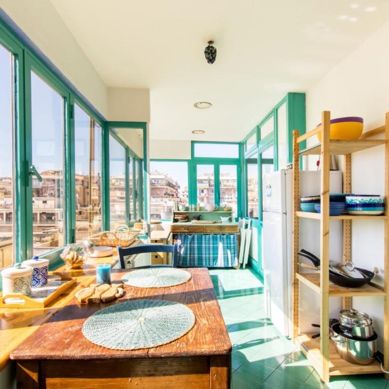 Rome Top floor with Terrace - Appartamento con 1 Camera da Letto - 29