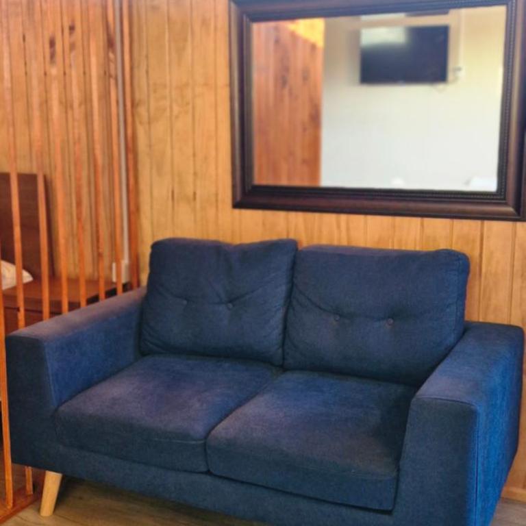 Escápate a Valdivia y descansa en nuestra cabaña - One-Bedroom House - 9