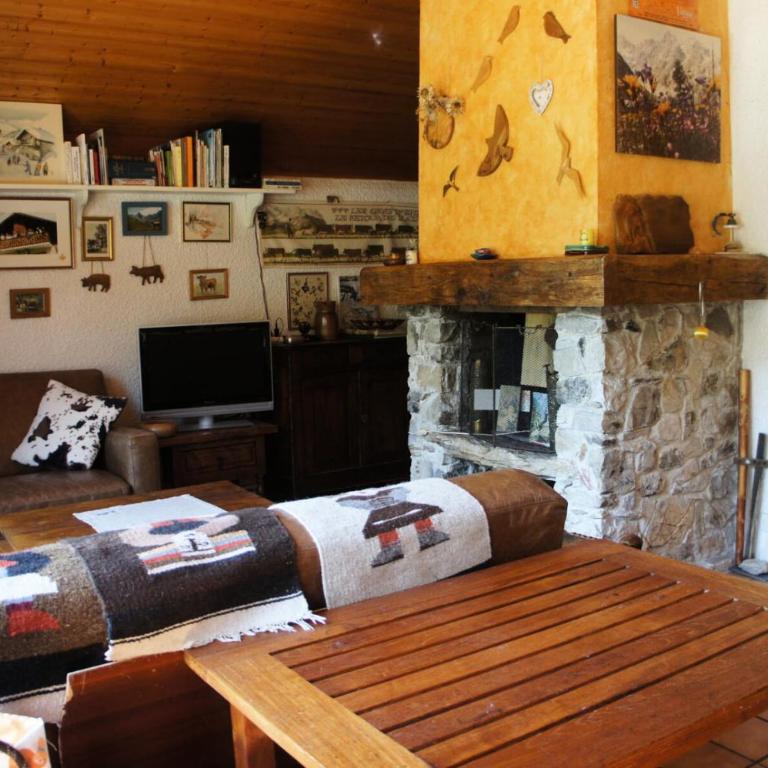 Résidence Les Arolles - Chalet 6 personnes exposé Sud MAE-9323 - Chalet - 1