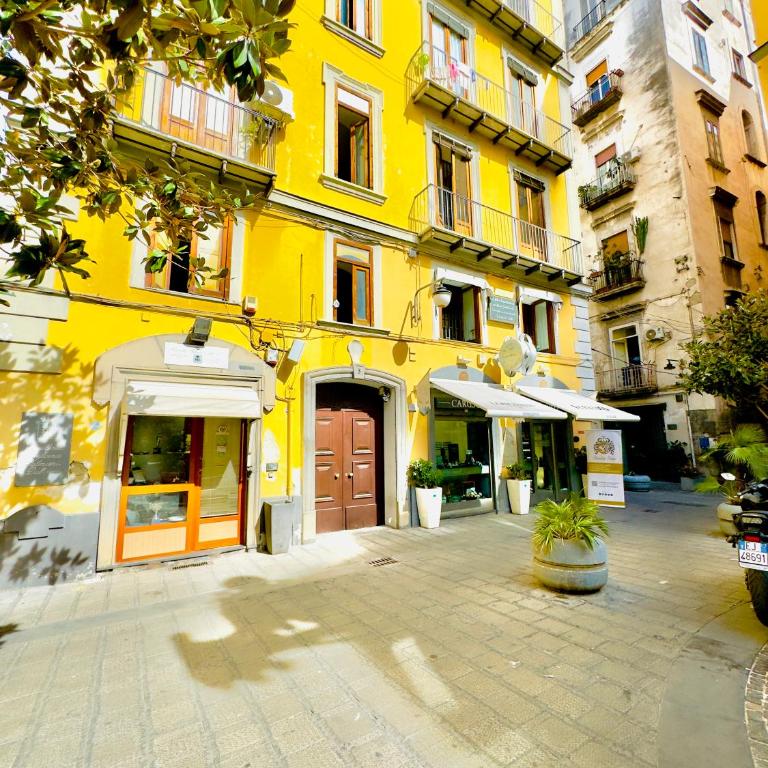 Casarià Holiday Home, Nel Cuore del Centro Storico di Napoli - One-Bedroom Apartment - 16