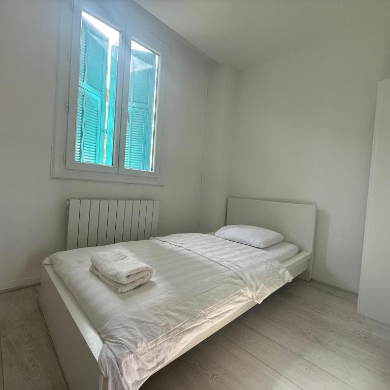 Charming house near Center Nice with new air conditioner - Apartamento de 3 dormitorios - 10