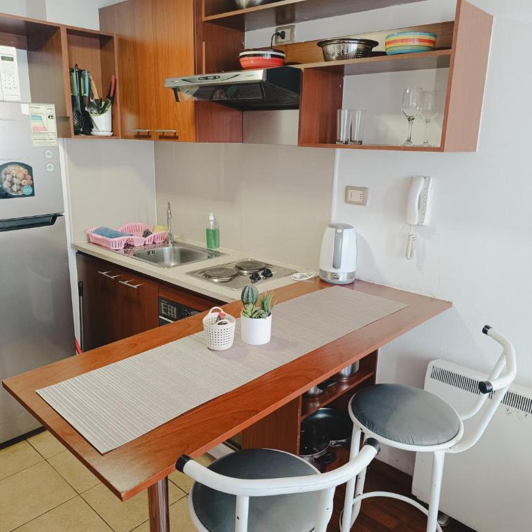 Departamentos Home Bulnes - Apartamento de 1 dormitorio - 3