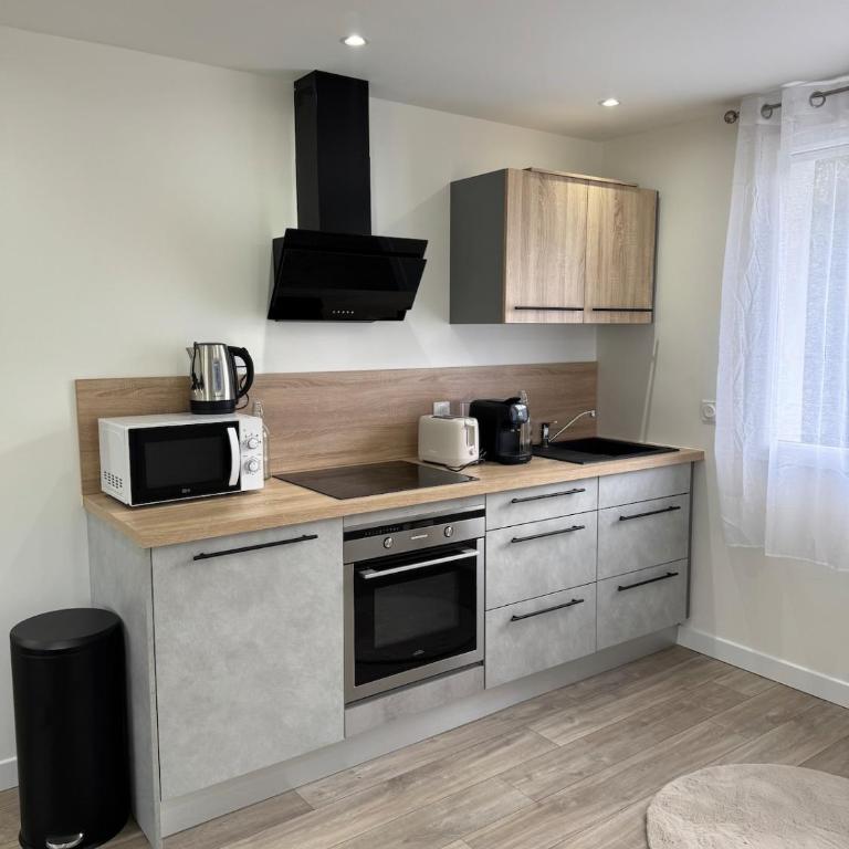 Lonchamps 4 - Magnifique logement neuf, 1 chambre - Apartamento de 1 dormitorio - 9