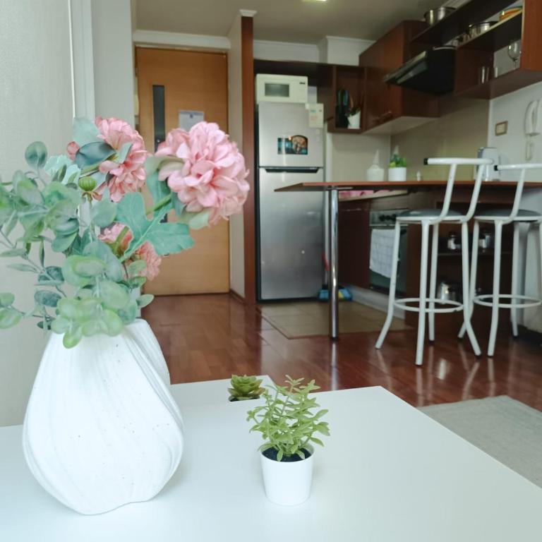 Departamentos Home Bulnes - Apartamento de 1 dormitorio - 4