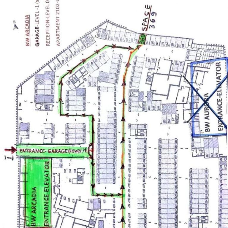 BW Central View - Belgrade Waterfront - Apartman sa 1 Spavaćom Sobom - 27