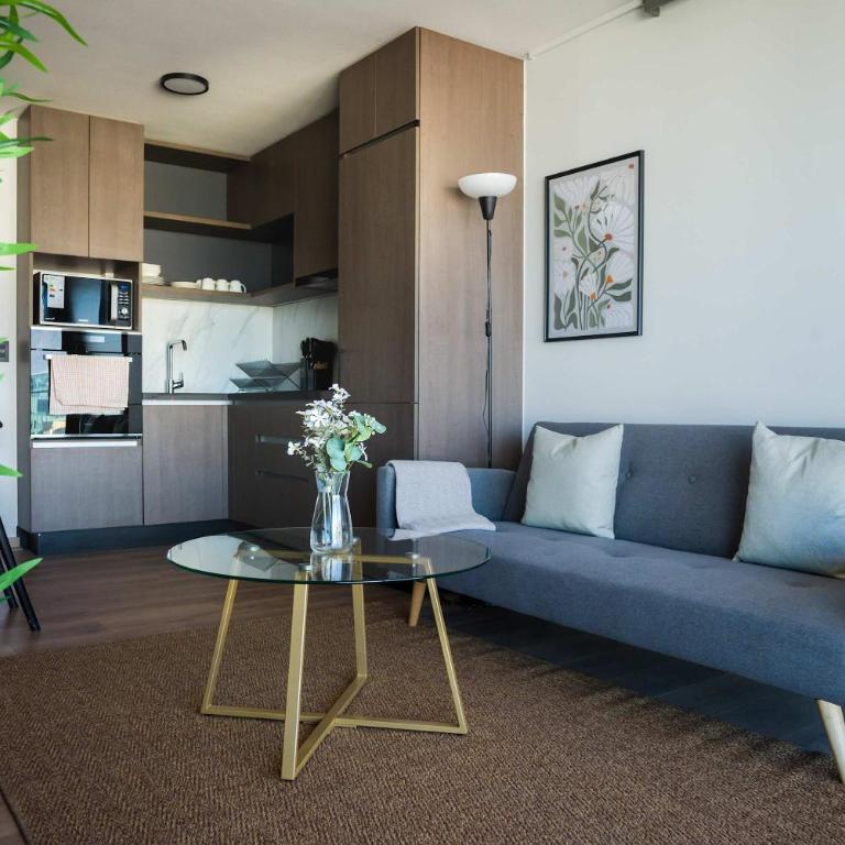 Elegant Oasis in the Heart of Las Condes 2BR - Apartamento - 17