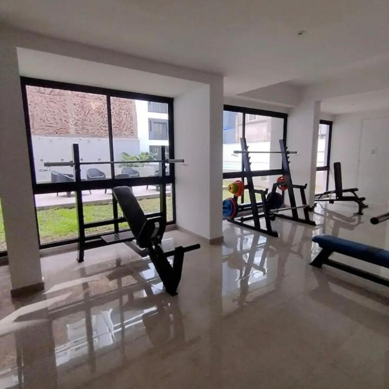 Monoambiente full amenities CABA - One-Bedroom Apartment - 6