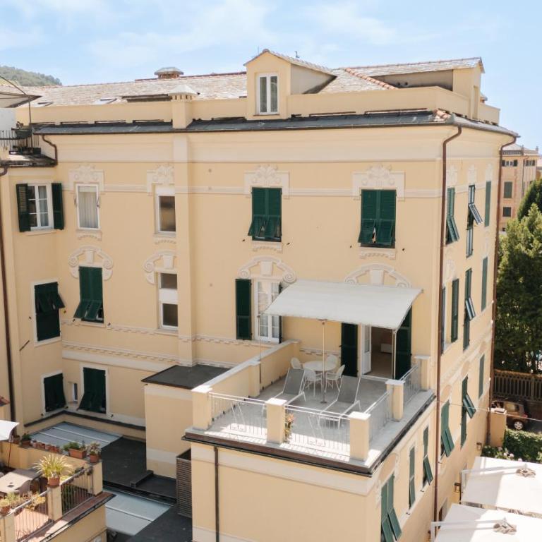 Hotel Nazionale - Camera Quadrupla Superior con Terrazza - 1
