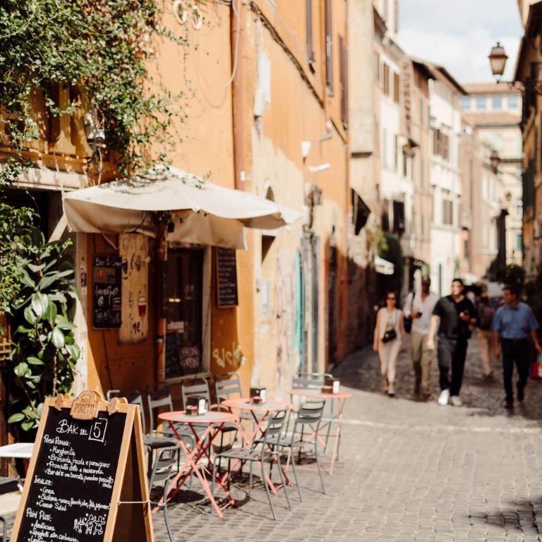 The Oasis of Trastevere - Appartamento con 1 Camera da Letto - 84