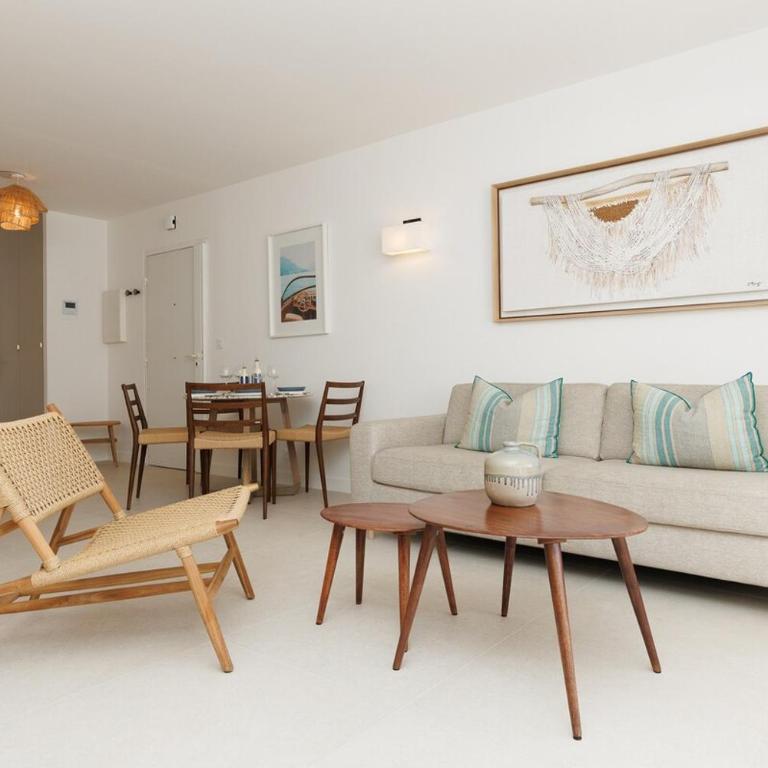 Le Paloma, High standing, 3 min beach, air conditioning, 4 Prs - Appartamento con 1 Camera da Letto - 7
