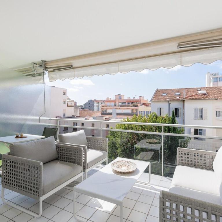 Le Paloma, High standing, 3 min beach, air conditioning, 4 Prs - Appartamento con 1 Camera da Letto - 10