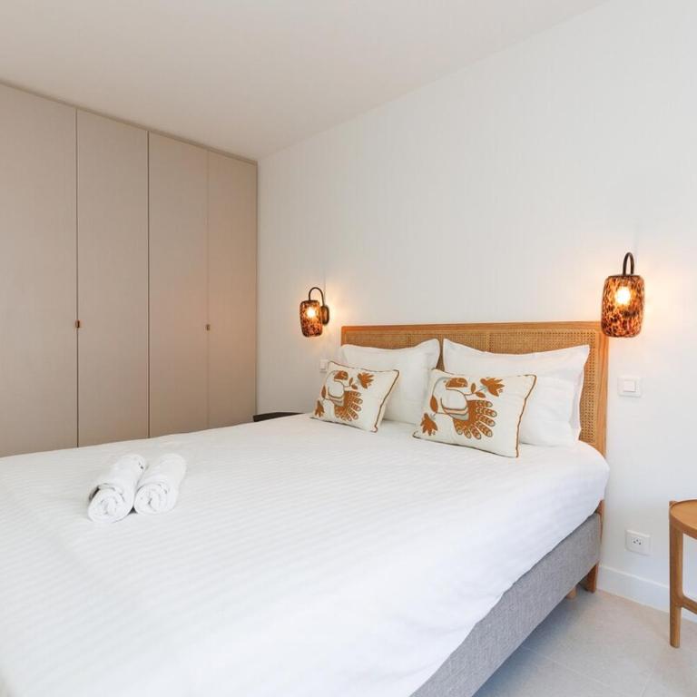 Le Paloma, High standing, 3 min beach, air conditioning, 4 Prs - Appartamento con 1 Camera da Letto - 23