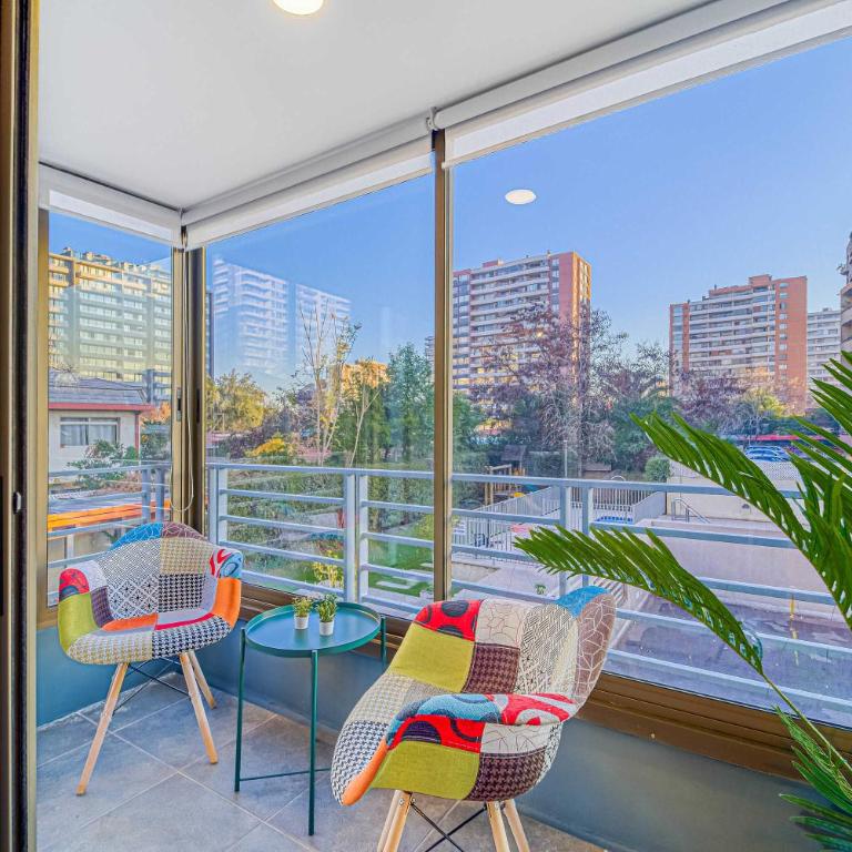 Urban Bloom 3D Wifi y Estacionamiento - Apartment - 2