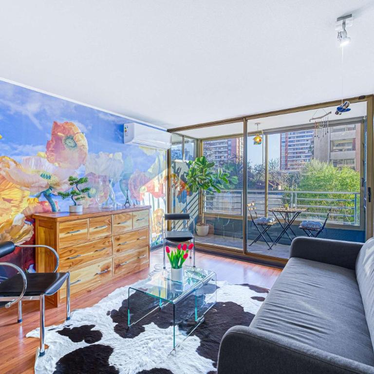 Urban Bloom 3D Wifi y Estacionamiento - Apartment - 4
