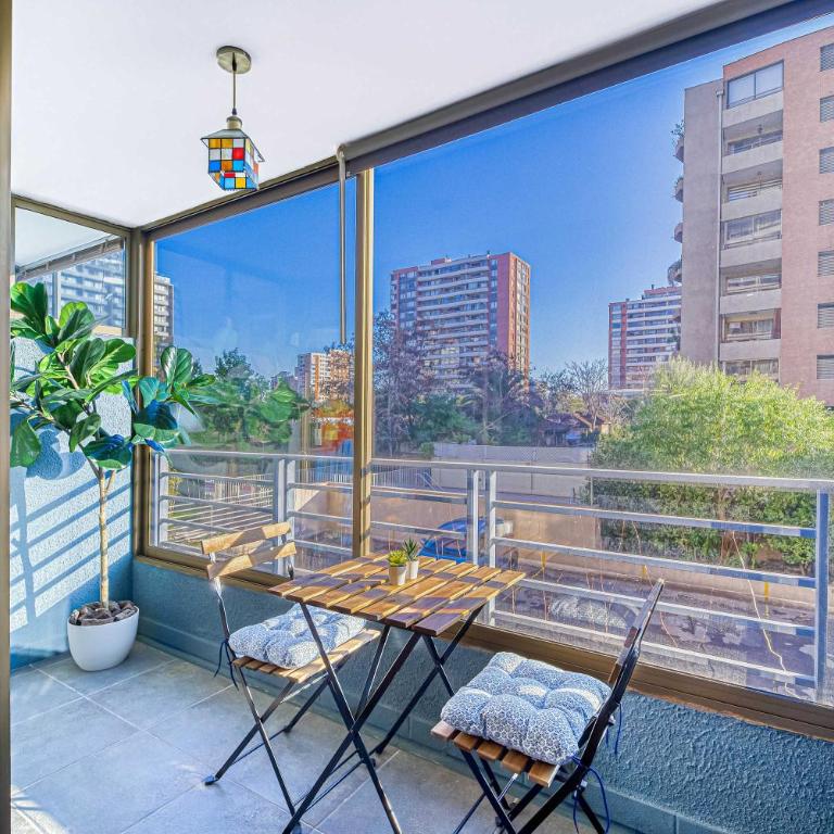 Urban Bloom 3D Wifi y Estacionamiento - Apartment - 7