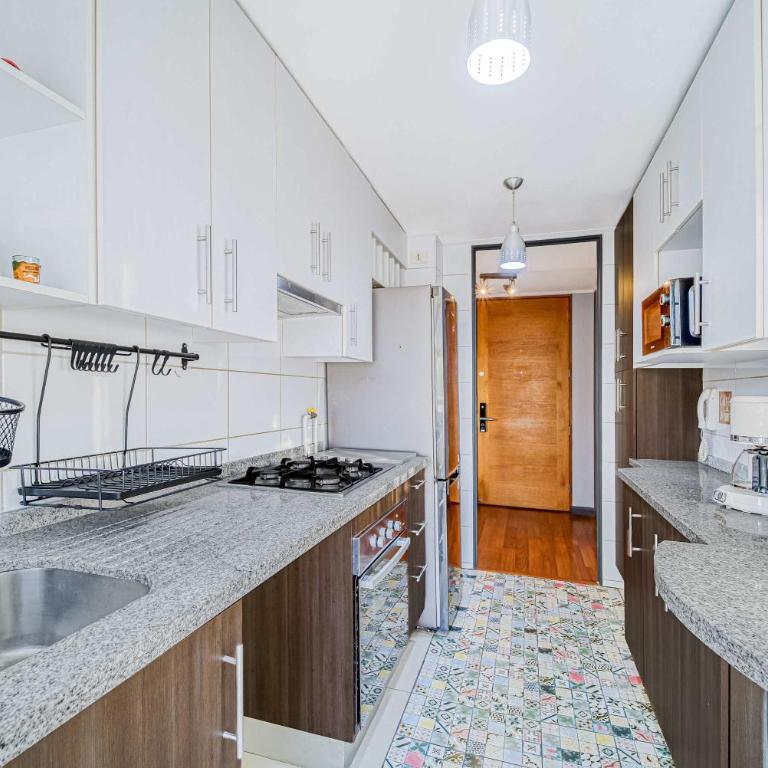 Urban Bloom 3D Wifi y Estacionamiento - Apartment - 9