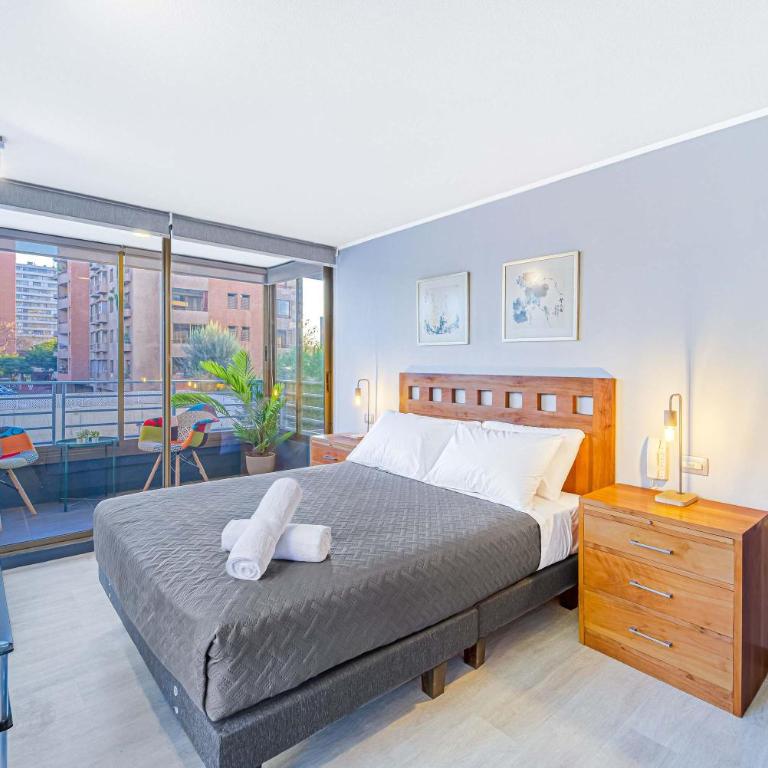 Urban Bloom 3D Wifi y Estacionamiento - Apartment - 11