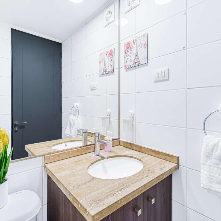 Urban Bloom 3D Wifi y Estacionamiento - Apartment - 19