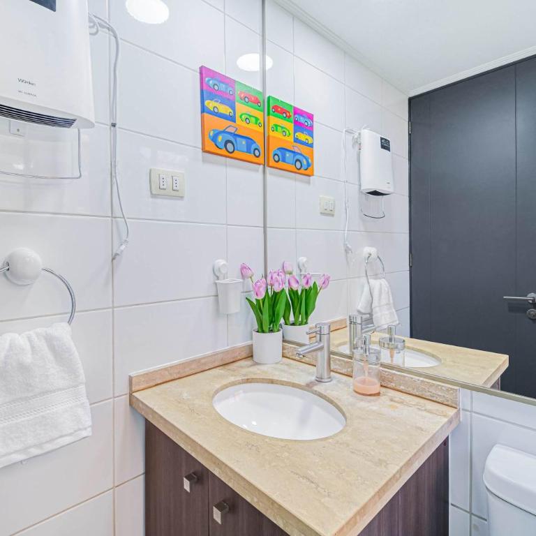 Urban Bloom 3D Wifi y Estacionamiento - Apartment - 18