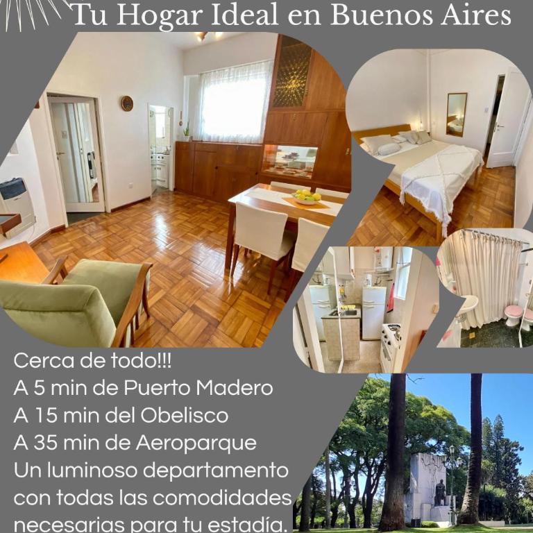 Aires de San Telmo a historic place in the City - Apartamento de 1 dormitorio - 1