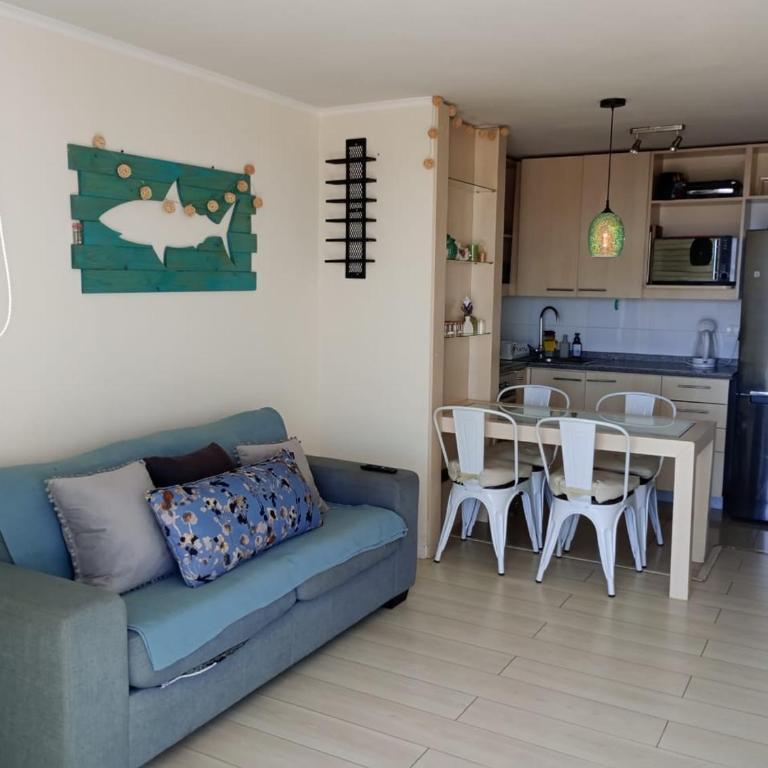 Arriendo departamento Concón 2H/2B - Apartment with Sea View - 7