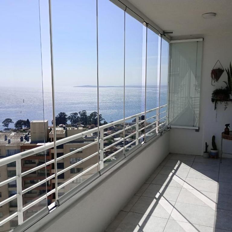 Arriendo departamento Concón 2H/2B - Apartment with Sea View - 1