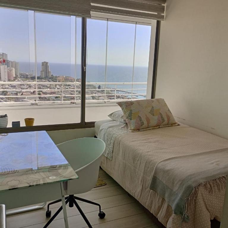 Arriendo departamento Concón 2H/2B - Apartment with Sea View - 12