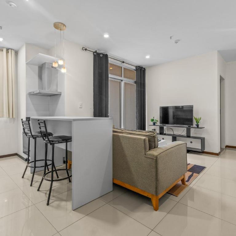 Apartamento de 1 Dormitorio con Parrilla y Cochera ! Dpto 201 - Apartamento de 1 dormitorio - 3