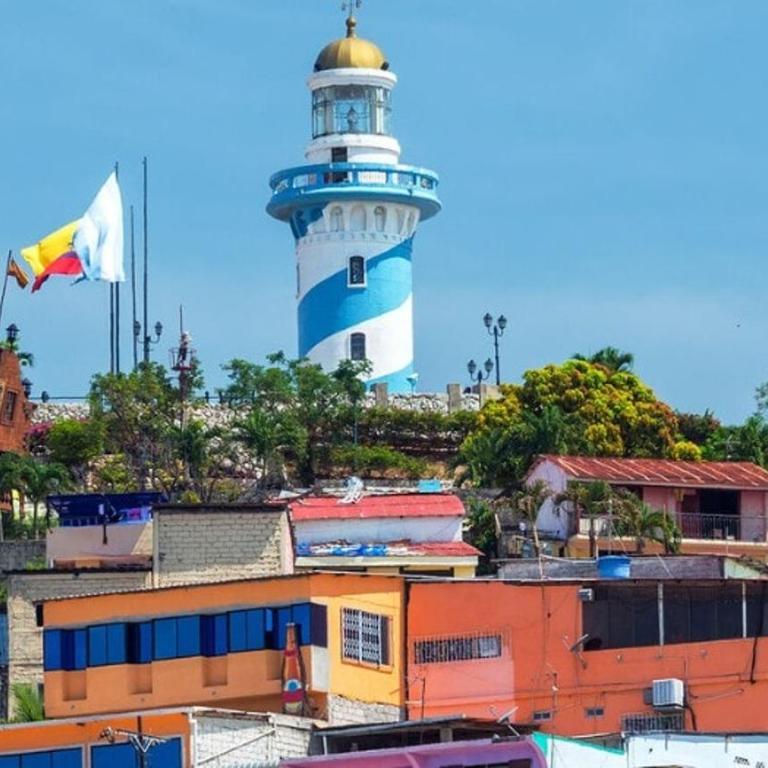 Moderna suite en centro de Guayaquil - Apartamento de 1 dormitorio - 2