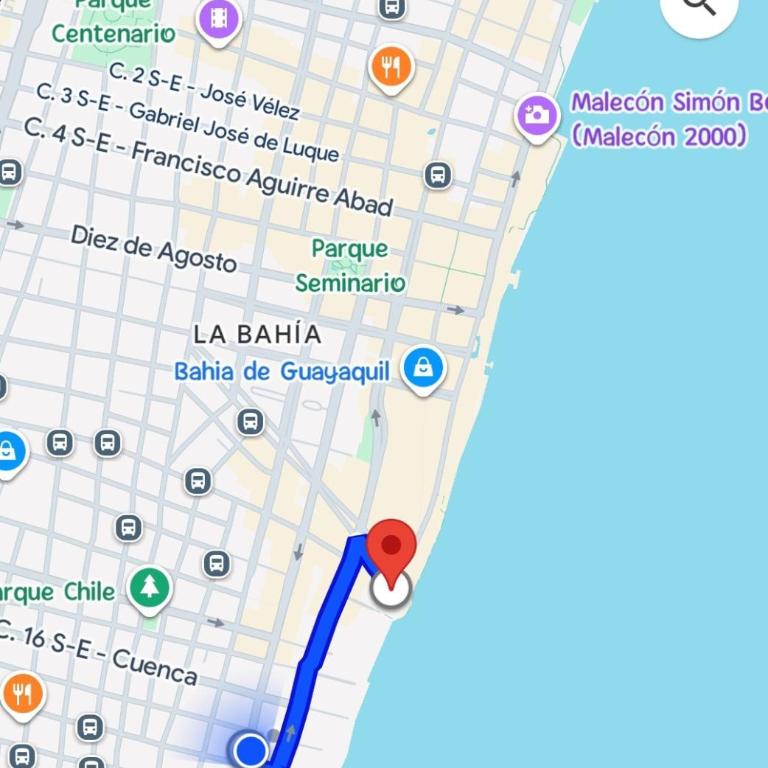 Moderna suite en centro de Guayaquil - Apartamento de 1 dormitorio - 4