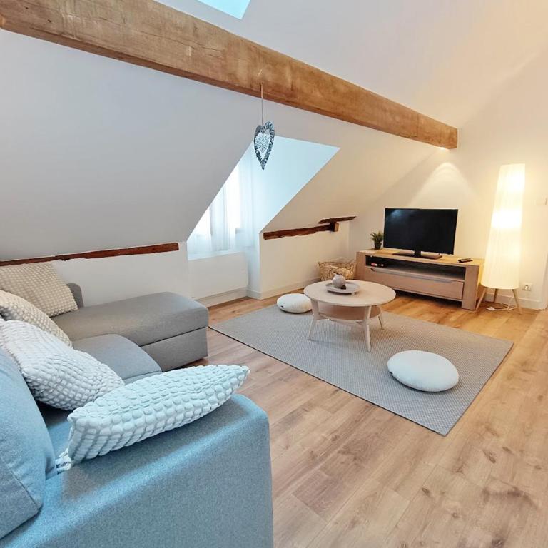 Charanse, T4, wifi, centre Luchon - Appartement 2 Chambres - 1