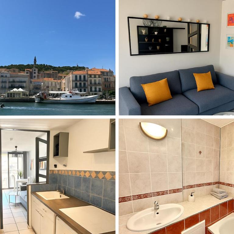 L'Azur - T2 - Parking privé- Centre ville - Confort - Apartment mit 1 Schlafzimmer - 1