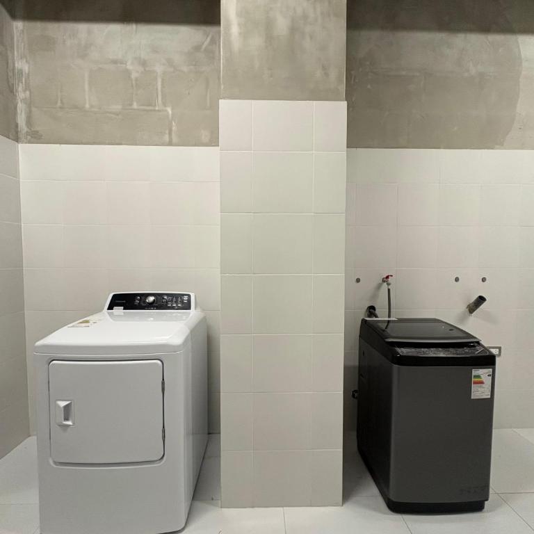 Departamento 1BD con AC y terraza en el centro de Barranco - Apartamento de 1 dormitorio - 84