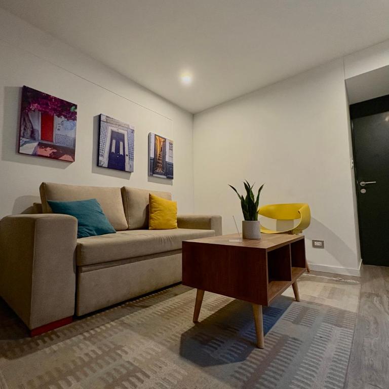 Departamento 1BD con AC y terraza en el centro de Barranco - Apartamento de 1 dormitorio - 23