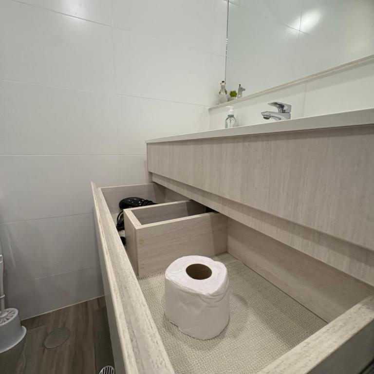 Departamento 1BD con AC y terraza en el centro de Barranco - Apartamento de 1 dormitorio - 40