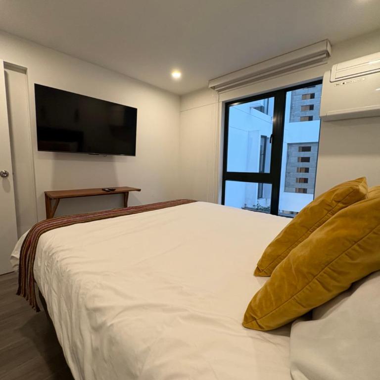 Departamento 1BD con AC y terraza en el centro de Barranco - Apartamento de 1 dormitorio - 30