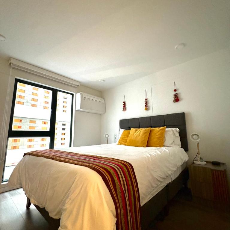 Departamento 1BD con AC y terraza en el centro de Barranco - Apartamento de 1 dormitorio - 37