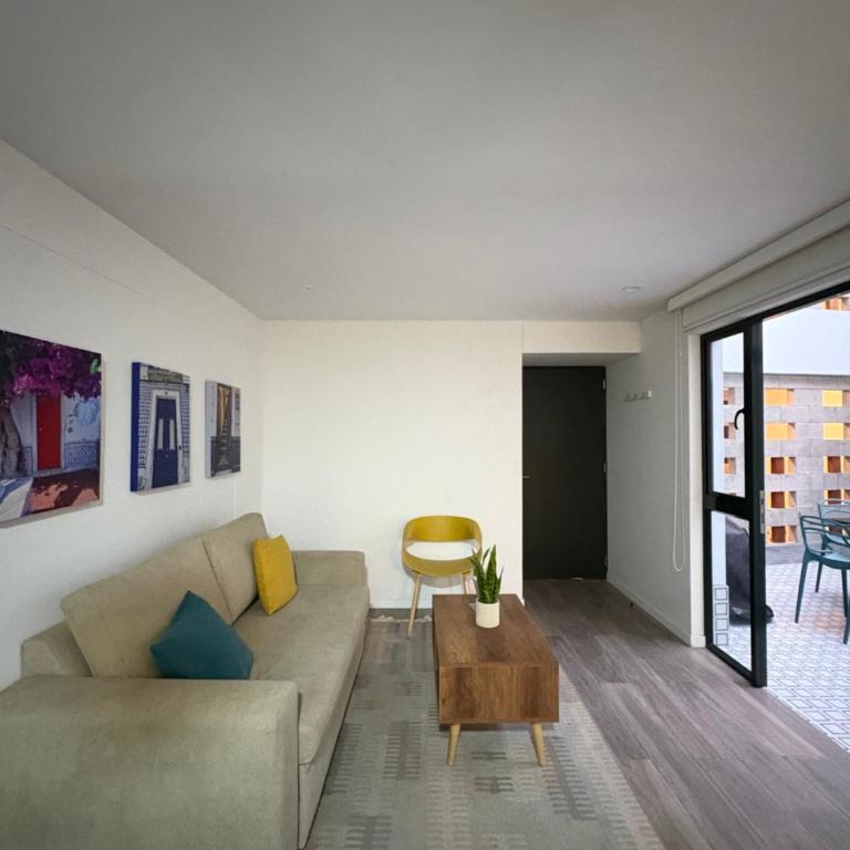 Departamento 1BD con AC y terraza en el centro de Barranco - Apartamento de 1 dormitorio - 43